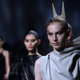 Illustration for article titled Rick Owens Show Is A Space Oddity